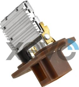 Elta Automotive XHR0117 - Опір, реле, вентилятор салону autocars.com.ua