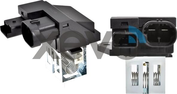 Elta Automotive XHR0123 - Додатковий резистор, електромотор - вентилятор радіатора autocars.com.ua