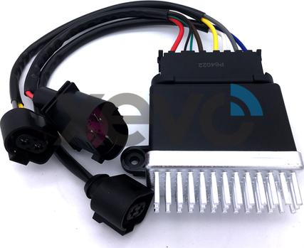 Elta Automotive XHR0129 - Додатковий резистор, електромотор - вентилятор радіатора autocars.com.ua