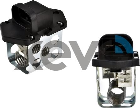 Elta Automotive XHR0142 - Додатковий резистор, електромотор - вентилятор радіатора autocars.com.ua