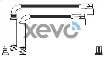 Elta Automotive XHT4003 - Комплект проводів запалювання autocars.com.ua