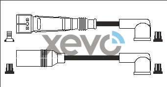 Elta Automotive XHT4022 - Комплект проводов зажигания autodnr.net