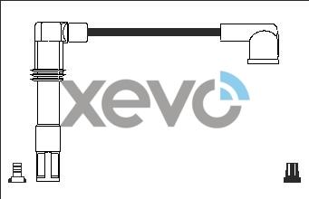 Elta Automotive XHT4024 - Комплект проводов зажигания autodnr.net