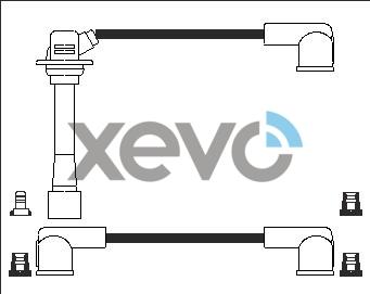 Elta Automotive XHT4032 - Комплект проводов зажигания autodnr.net