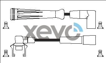 Elta Automotive XHT4037 - Комплект проводов зажигания autodnr.net