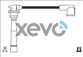 Elta Automotive XHT4039 - Комплект проводов зажигания autodnr.net