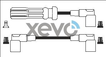 Elta Automotive XHT4046 - Комплект проводов зажигания autodnr.net