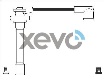 Elta Automotive XHT4066 - Комплект проводов зажигания autodnr.net