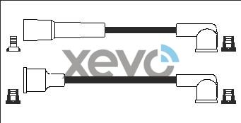 Elta Automotive XHT4095 - Комплект проводів запалювання autocars.com.ua