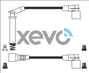 Elta Automotive XHT4132 - Комплект проводов зажигания autodnr.net