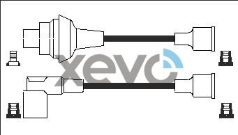 Elta Automotive XHT4163 - Комплект проводів запалювання autocars.com.ua