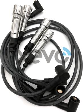 Elta Automotive XHT4172 - Комплект проводів запалювання autocars.com.ua