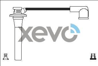 Elta Automotive XHT4333 - Комплект проводів запалювання autocars.com.ua