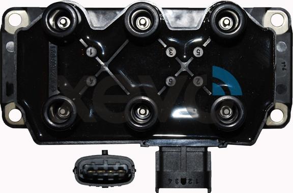 Elta Automotive XIG5387 - Котушка запалювання autocars.com.ua
