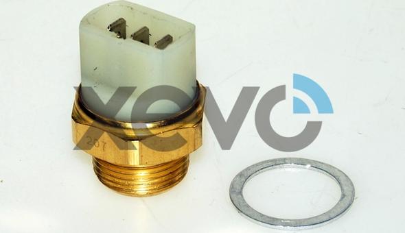 Elta Automotive XTS7804 - Термовимикач, вентилятор радіатора / кондиціонера autocars.com.ua