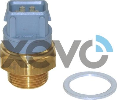 Elta Automotive XTS7922 - Термовимикач, вентилятор радіатора / кондиціонера autocars.com.ua