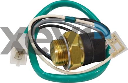 Elta Automotive XTS8011 - Термовимикач, вентилятор радіатора / кондиціонера autocars.com.ua