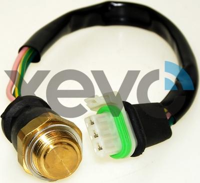 Elta Automotive XTS8033 - Термовимикач, вентилятор радіатора / кондиціонера autocars.com.ua