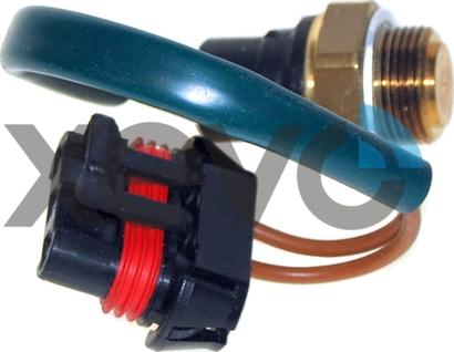 Elta Automotive XTS8181 - Термовимикач, вентилятор радіатора / кондиціонера autocars.com.ua