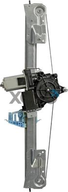 Elta Automotive XWR1879 - Підйомний пристрій для вікон autocars.com.ua