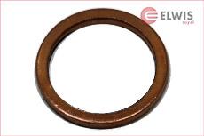 Elwis Royal 5215445 - Уплотнительное кольцо, резьбовая пробка маслосливного отверстия autodnr.net