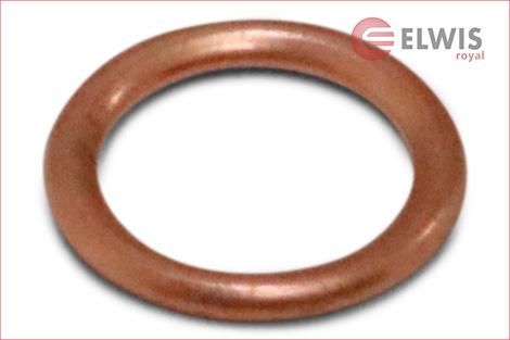 Elwis Royal 5244247 - Уплотнительное кольцо, резьбовая пробка маслосливного отверстия autodnr.net