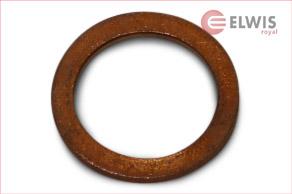 Elwis Royal 5256009 - Уплотнительное кольцо, резьбовая пробка маслосливного отверстия autodnr.net