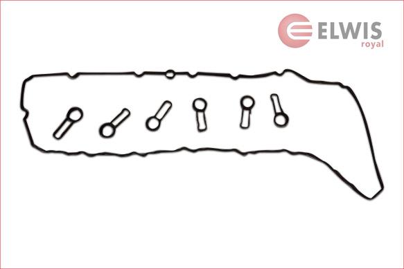 Elwis Royal 9115486 - Комплект прокладок, крышка головки цилиндра avtokuzovplus.com.ua