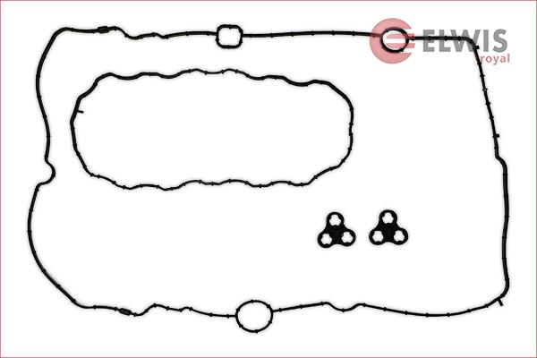 Elwis Royal 9142687 - Комплект прокладок, кришка головки циліндра autocars.com.ua