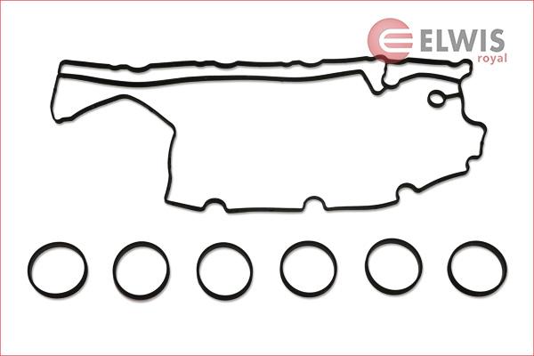 Elwis Royal 9155591 - Комплект прокладок, кришка головки циліндра autocars.com.ua