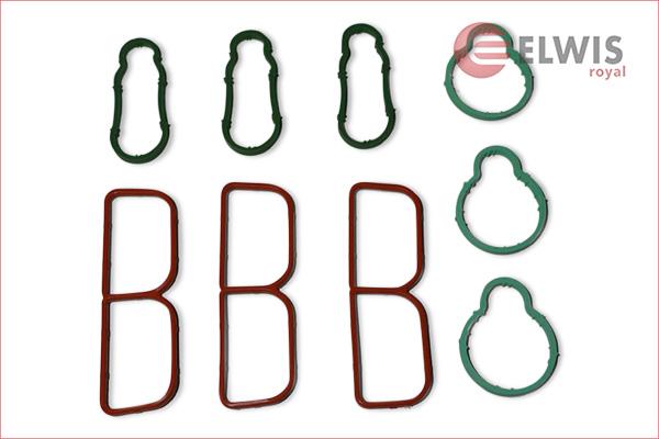 Elwis Royal 9456050 - Комплект прокладок, впускний колектор autocars.com.ua