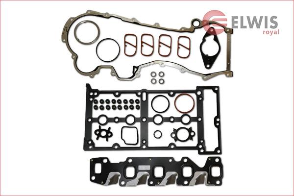 Elwis Royal 9742698 - Комплект прокладок, головка циліндра autocars.com.ua