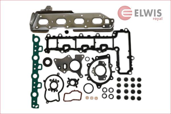 Elwis Royal 9744202 - Комплект прокладок, головка циліндра autocars.com.ua