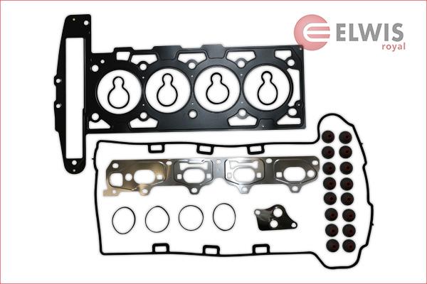 Elwis Royal 9842610 - Комплект прокладок, головка циліндра autocars.com.ua