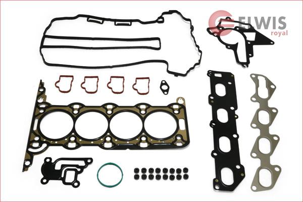 Elwis Royal 9842697 - Комплект прокладок, головка циліндра autocars.com.ua