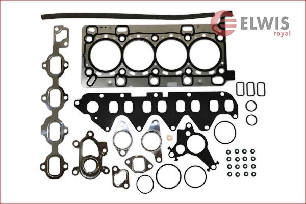 Elwis Royal 9846807 - Комплект прокладок, головка циліндра autocars.com.ua