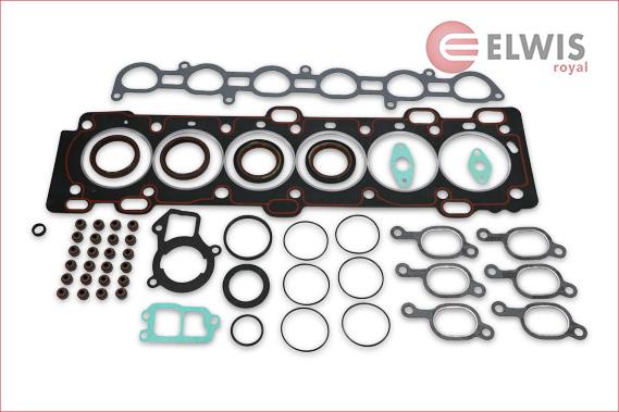Elwis Royal 9855557 - Комплект прокладок, головка циліндра autocars.com.ua
