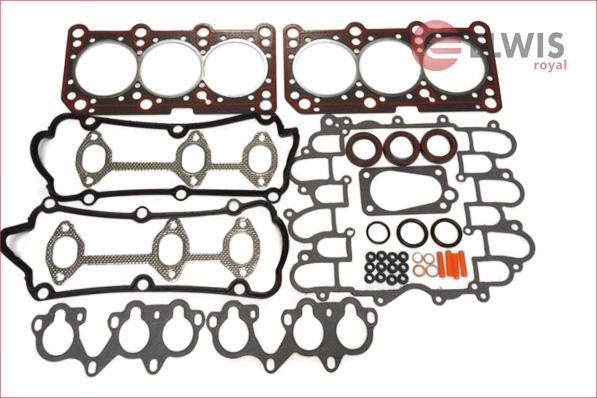 Elwis Royal 9856072 - Комплект прокладок, головка циліндра autocars.com.ua