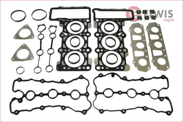 Elwis Royal 9856096 - Комплект прокладок, головка циліндра autocars.com.ua