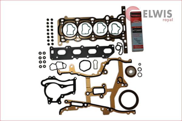 Elwis Royal 9942665 - Комплект прокладок, двигун autocars.com.ua