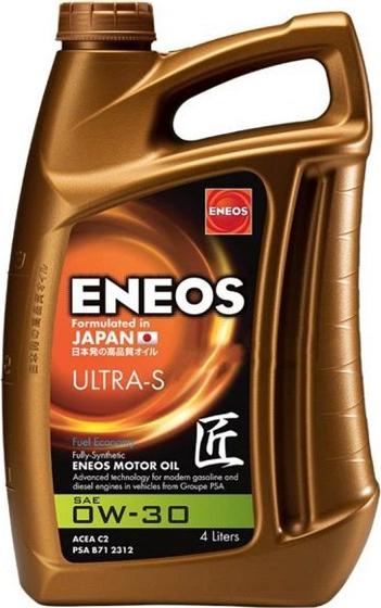 ENEOS 0W30 PREMIUM ULTRA 4L - Моторное масло autodnr.net