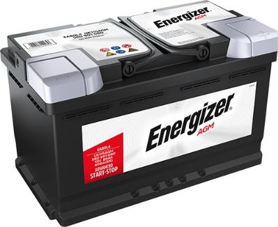 ENERGIZER EA80-L4 - Стартерная аккумуляторная батарея, АКБ autodnr.net