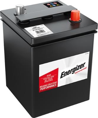 ENERGIZER EC60 - Стартерна акумуляторна батарея, АКБ autocars.com.ua