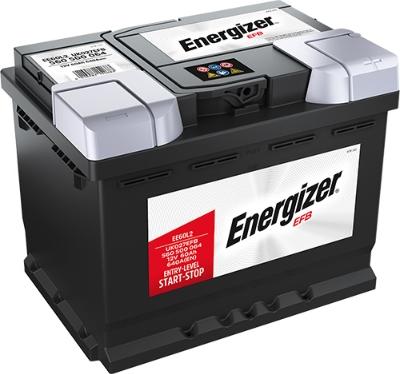 ENERGIZER EE60L2 - Стартерна акумуляторна батарея, АКБ autocars.com.ua