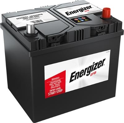 ENERGIZER EE65D23 - Стартерная аккумуляторная батарея, АКБ autodnr.net
