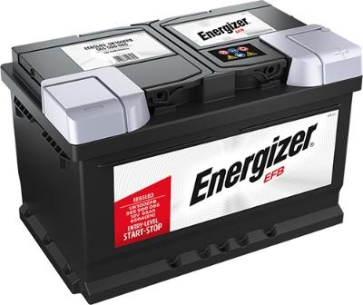 ENERGIZER EE65LB3 - Стартерна акумуляторна батарея, АКБ autocars.com.ua