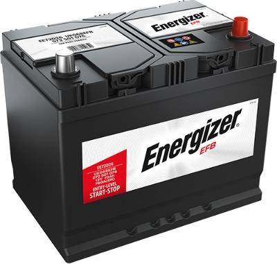 ENERGIZER EE72D26 - Стартерная аккумуляторная батарея, АКБ autodnr.net