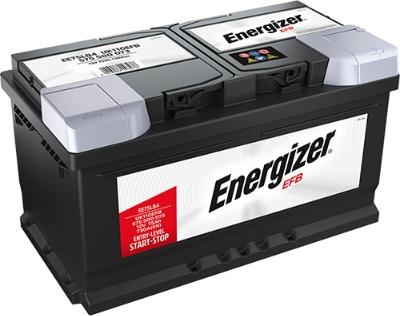 ENERGIZER EE75LB4 - Стартерна акумуляторна батарея, АКБ autocars.com.ua