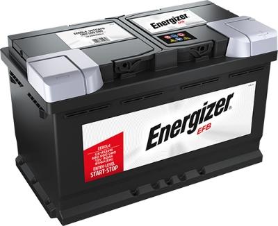 ENERGIZER EE80L4 - Стартерная аккумуляторная батарея, АКБ autodnr.net
