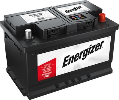 ENERGIZER E-LB3 570 - Стартерна акумуляторна батарея, АКБ autocars.com.ua